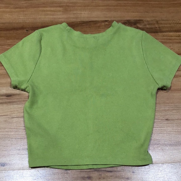 Green, garage shirt - Picture 2 of 3